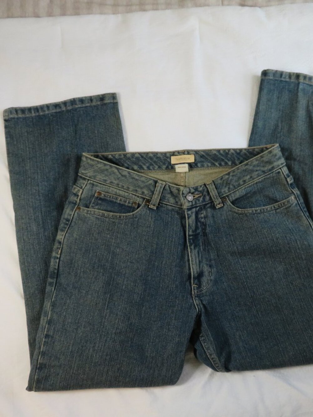 Van Heusen 32x29 Jeans Cotton Dark Wash